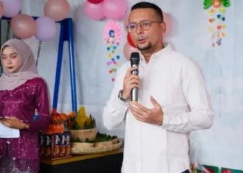 Bupati Labusel Hadiri Sosialisasi Pendanaan Alternatif Infrastruktur Bersama PT SMI dan PT PII
