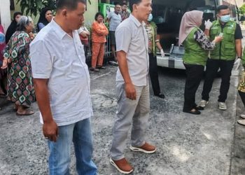 Diduga Kesetrum, Pria Ditemukan Tewas di Gang Mendut Pematangsiantar