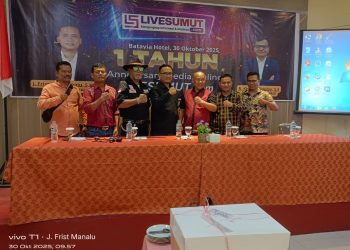 HUT LIVESUMUT.com: Media Muda Siantar yang Komit Menyajikan Berita Akurat dan Berimbang