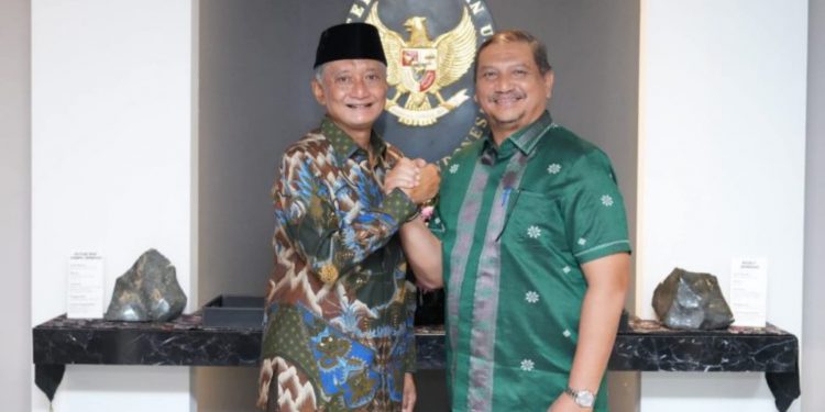 Bupati Aceh Tamiang Bertemu Dengan Menteri PU, Bahas Percepatan Pembangunan Infrastruktur Dan Jembatan