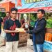 Kasat Narkoba Kota Pematangsiantar Hadir dan Beri Dukungan Kepada Peserta Turnamen Arisan Ikan Mas di Kolam Pancing Pak R.T