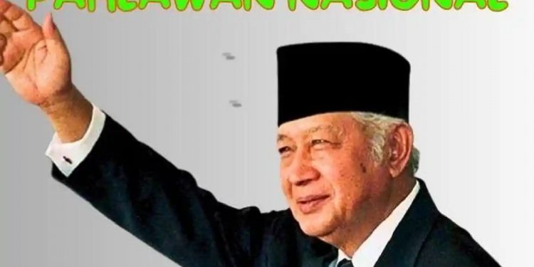 Presiden Prabowo Subianto Anugerahkan Gelar Pahlawan Nasional kepada Presiden ke-2 RI Soeharto