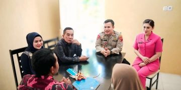 Wakil Bupati dan Kapolres Labusel Wujudkan Rumah Layak Huni di Desa Aek Batu