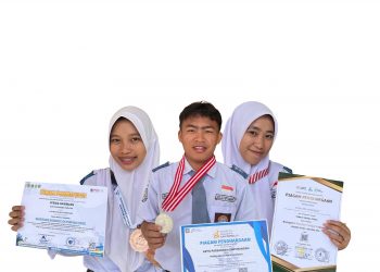 3 Siswa Tim SMKS LMC Model Industri Tapsel Terpilih ke Ajang Bergengsi Kompetisi Inovasi di Taiwan