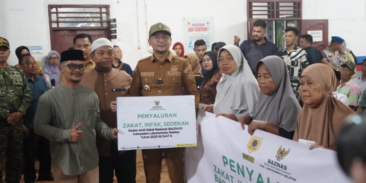 Bupati Fery Sahputra Simatupang Gelar Program Turun ke Desa, Dengar, dan Bergerak untuk Labusel Lebih Maju
