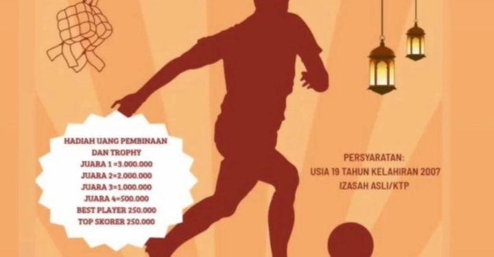 Open Turnamen Ramadhan Cup ke-XX Tahun 2025 Akan Segera Bergulir.