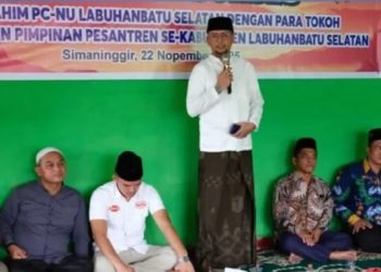 Bupati Labusel Hadiri Sosialisasi Pendanaan Alternatif Infrastruktur Bersama PT SMI dan PT PII