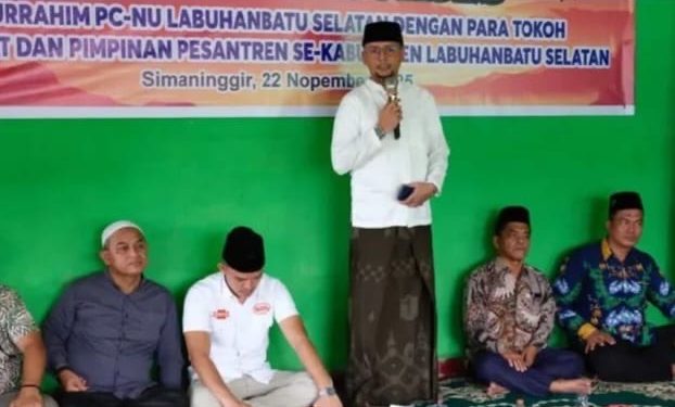 Bupati Labusel Hadiri Sosialisasi Pendanaan Alternatif Infrastruktur Bersama PT SMI dan PT PII
