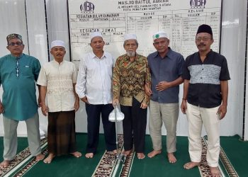CSD Kembali Gelar Jumat Barokah: Tebar Kebaikan di Masjid Baitul Abrar Meranti, Siantar Utara