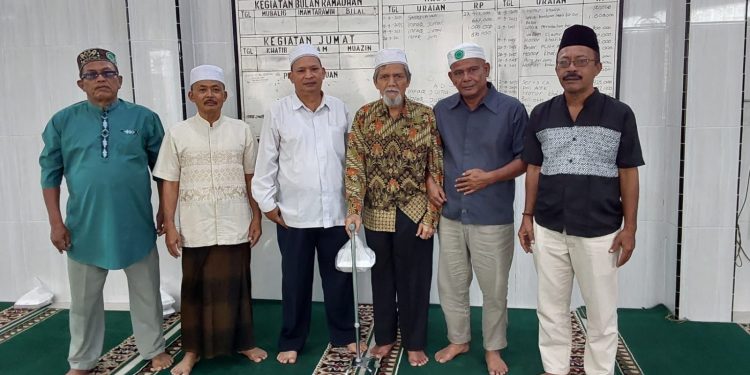 CSD Kembali Gelar Jumat Barokah: Tebar Kebaikan di Masjid Baitul Abrar Meranti, Siantar Utara