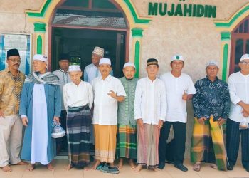 Keluarga Besar Cerita Siantar Dulu (CSD) Tebar Kebaikan Lewat Program Jumat Barokah di Masjid Mujahidin Pematangsiantar