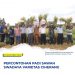 Wakil Bupati Paluta Laksanakan Percontohan Padi Sawah Swadaya Varietas Ciherang