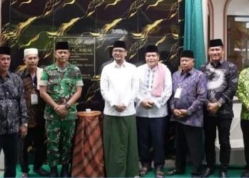 Bupati Labusel Resmikan Masjid Al-Ikhlas Aek Batu Utara, Perkuat Peran Masjid sebagai Pusat Pembinaan Umat