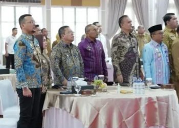 Bupati Labusel Hadiri Sosialisasi Pendanaan Alternatif Infrastruktur Bersama PT SMI dan PT PII