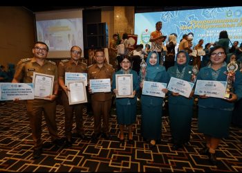 Kecamatan Siantar Barat Raih Juara 1 Lomba IVA Test Tingkat Provinsi Sumut