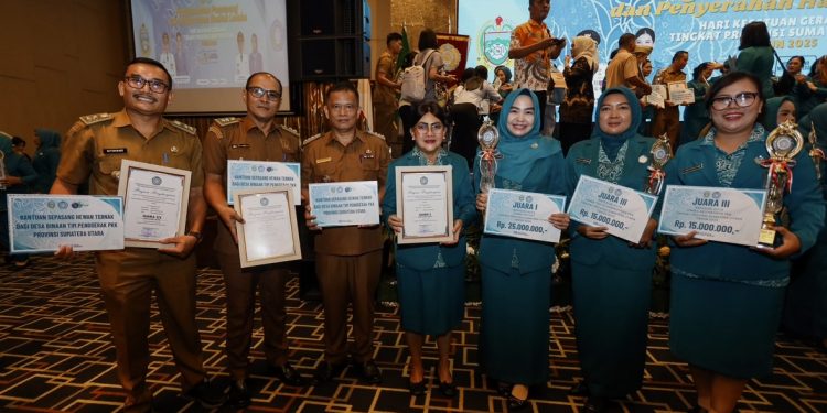 Kecamatan Siantar Barat Raih Juara 1 Lomba IVA Test Tingkat Provinsi Sumut