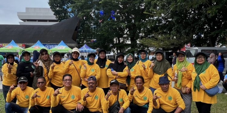 CSD Gelar Jalan Sehat dan Touring ke Pemandian Alam Sejuk, Pererat Kebersamaan Keluarga Besar Komunitas