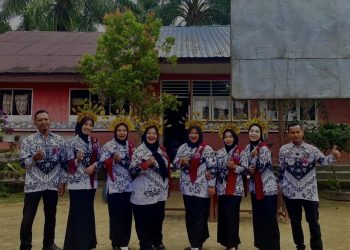 SD Negeri 091416 Afdeling Bah Birong Ulu Gelar Peringatan HGN ke-80 dengan Meriah, Angkat Tema “Guru Hebat, Indonesia Kuat”