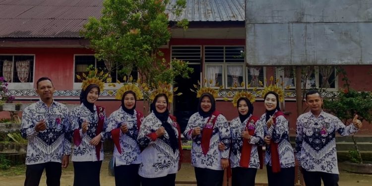 SD Negeri 091416 Afdeling Bah Birong Ulu Gelar Peringatan HGN ke-80 dengan Meriah, Angkat Tema “Guru Hebat, Indonesia Kuat”