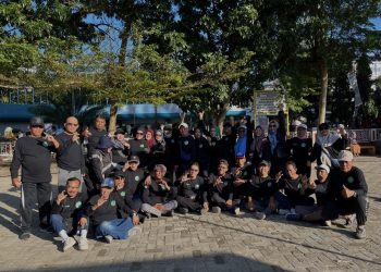 Keluarga Besar CSD Gelar Jalan Sehat dan Touring ke Pemandian Alam Bah Silulu Serapuh, Penuh Kebersamaan dan Kegembiraan