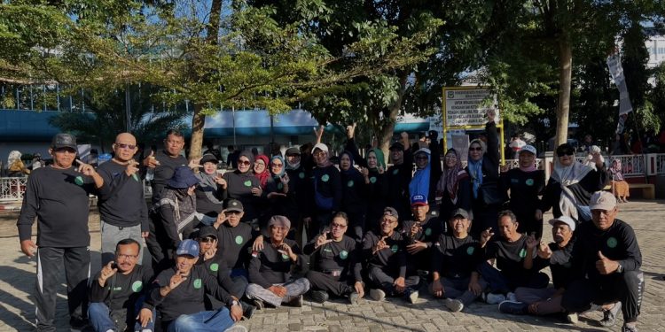 Keluarga Besar CSD Gelar Jalan Sehat dan Touring ke Pemandian Alam Bah Silulu Serapuh, Penuh Kebersamaan dan Kegembiraan