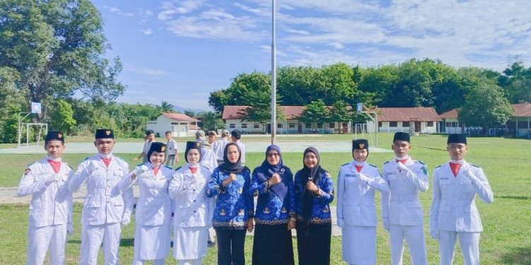 SMA Negeri 1 Padang Bolak Julu Peringati Hari Sumpah Pemuda ke-97 Tahun 2025.