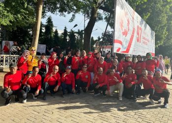 Keluarga Besar Cerita Siantar Dulu (CSD) Gelar Jalan Sehat Bersama Dan Touring Ke Pantai Paris Tiga Ras