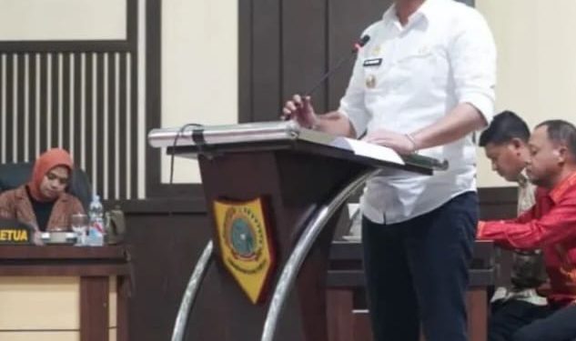 Sidang Paripurna DPRD Labusel Kukuhkan Arah Kebijakan 2026, Pemerintah dan DPRD Tegaskan Komitmen Pembangunan Berkelanjutan