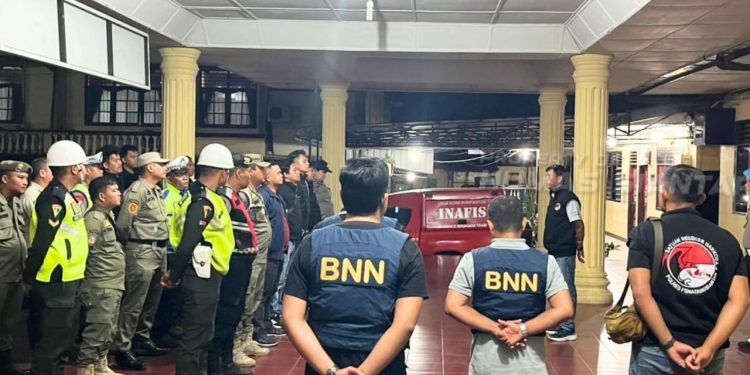 Polres Kota Pematangsiantar Gelar Razia di Tempat Hiburan Malam, Antisipasi Penyalahgunaan Narkoba