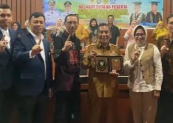 Bupati Labusel Hadiri Sosialisasi Pendanaan Alternatif Infrastruktur Bersama PT SMI dan PT PII