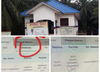 Aneh Pj Kades dan SekdesTak Tahu Penerima Bansos, Padahal Melalui Desa