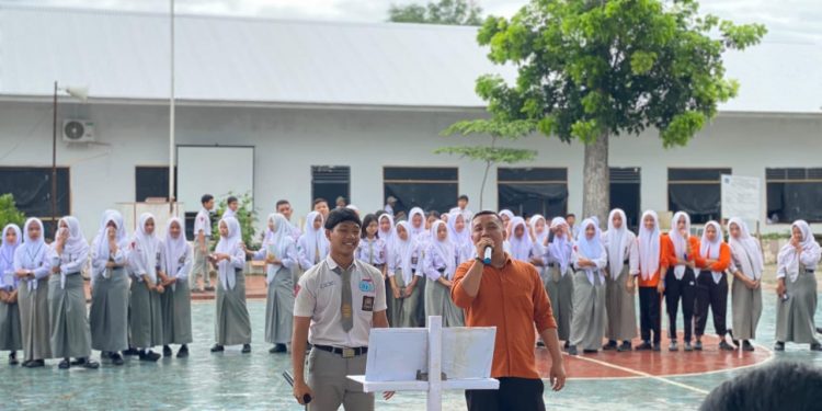 SMA Negeri 3 Binjai Peringati HGN ke-80 Diwarnai Deklarasi dan Berbagai Lomba