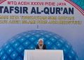 Final MTQ Aceh ke-37: Cabang Tafsir Qur’an dan Tilawah, Kafilah Aceh Tamiang Tampil Memukau