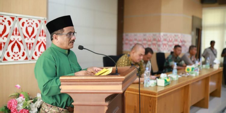 Wabup Aceh Tamiang Resmi Buka Rapat Koordinasi Aksi Konvergensi Pencegahan Penurunan Stunting