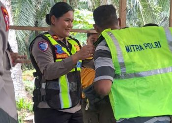 Polres Labusel Libatkan Konten Kreator Awasi Titik Rawan Laka di Bukit Kodok