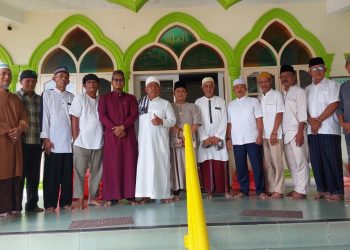 Cerita Siantar Dulu (CSD) Kembali Laksanakan Jumat Barokah di Masjid Al-Furqon
