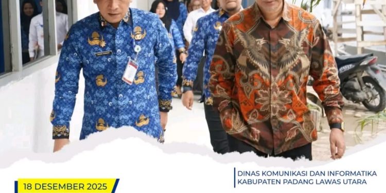 Bupati Paluta Diwakili Sekdakab Dampingi Kepala Ombudsman RI Perwakilan Sumut