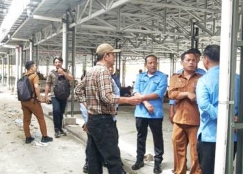 Lapak Eks Gedung IV Pasar Horas Rampung, Pedagang Mulai Bersiap Pindah