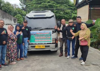 Cerita Siantar Dulu (CSD) Tanggap Bencana, Salurkan Bantuan Kemanusiaan ke Sipenggeng Batangtoru Tapanuli Selatan