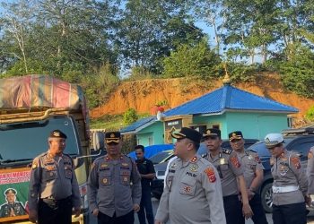 Polres Labusel Kirim Bantuan Kemanusiaan Untuk Bencana, Kapolres : “Kita Semua Saudara Dan Bergerak Karena Hati”