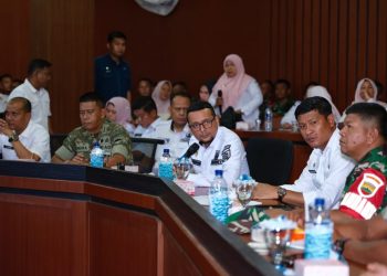 Bupati Labusel Hadiri Rapat Koordinasi Pemetaan Aset, Lahan, dan Bangunan Koperasi Merah Putih Tahun 2025