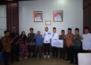 Bupati Labusel Hadiri Rapat Koordinasi Pemetaan Aset, Lahan, dan Bangunan Koperasi Merah Putih Tahun 2025