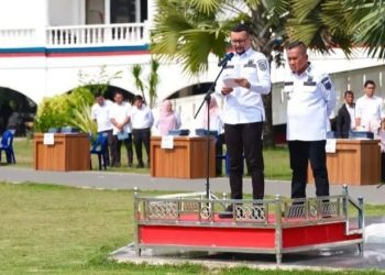 Polres Labuhanbatu Selatan Perbaiki Jalan Rusak di Jalinsum Bedagai untuk Cegah Macet dan Kecelakaan