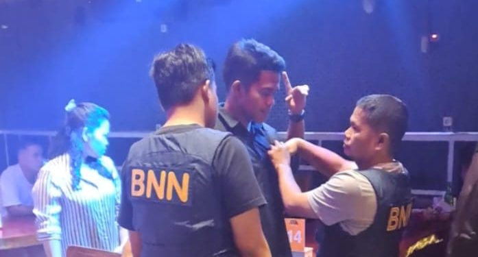 Meski Sempat Dihadang!, Kasatresnarkoba AKP Irwanta Sembiring Tetap Tegas Pimpin Razia di NES Restobar