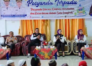 Bupati Labusel Hadiri Rapat Koordinasi Pemetaan Aset, Lahan, dan Bangunan Koperasi Merah Putih Tahun 2025