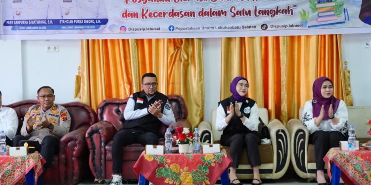 Bupati Labusel Hadiri Rapat Koordinasi Pemetaan Aset, Lahan, dan Bangunan Koperasi Merah Putih Tahun 2025