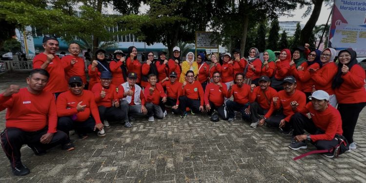 Cerita Siantar Dulu (CSD) Kembali Gelar Jalan Sehat dan Touring Keluarga di Pematangsiantar–Simalungun