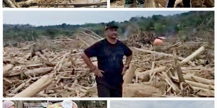 Bupati Aceh Tamiang Irjen Pol (P) Armia Fahmi ; Tidak Akan Meninggalkan Tamiang Dalam Kondisi Apapun