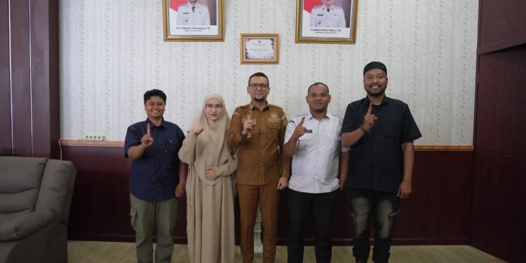 Bupati Labusel Sambut Silaturahmi Ifan, Penyandang Disabilitas dengan Semangat Jelajah Nusantara
