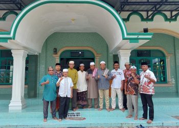 CSD Kembali Gelar Jumat Barokah: Bagikan Ratusan Nasi Kotak kepada Jemaah Masjid Al Hilal Pematangsiantar
